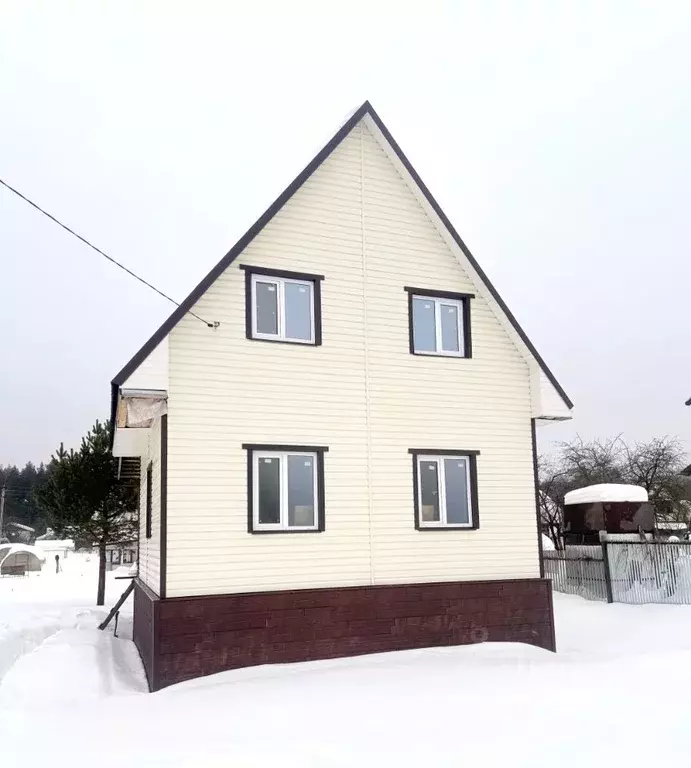 Дом в Тверская область, Калининский муниципальный округ, Синтетик СНТ  ... - Фото 0