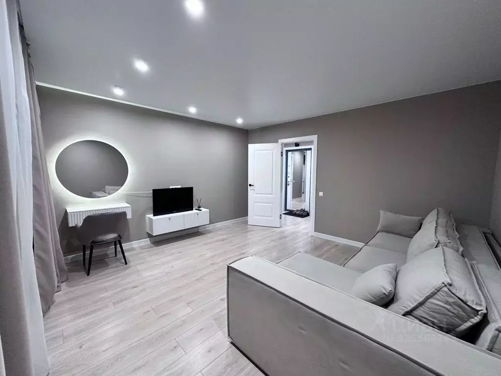 1-к кв. Московская область, Ленинский городской округ, Дрожжино пгт ... - Фото 1