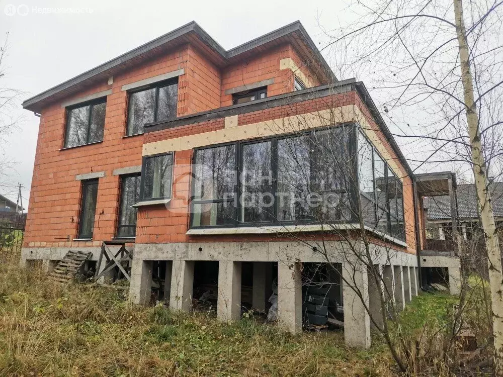 Дом в Лесколовское сельское поселение, деревня Хиттолово, коттеджный ... - Фото 1