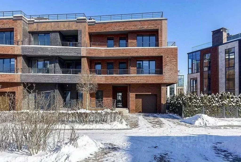 Таунхаус в Московская область, Истра муниципальный округ, д. Красный ... - Фото 1