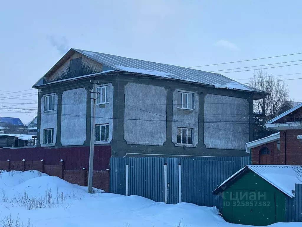 Дом в Башкортостан, Мечетлинский район, с. Большеустьикинское ул. ... - Фото 2