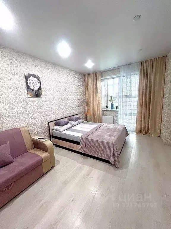 1-к кв. Татарстан, Казань Краснококшайская ул., 84А (70.0 м) - Фото 1