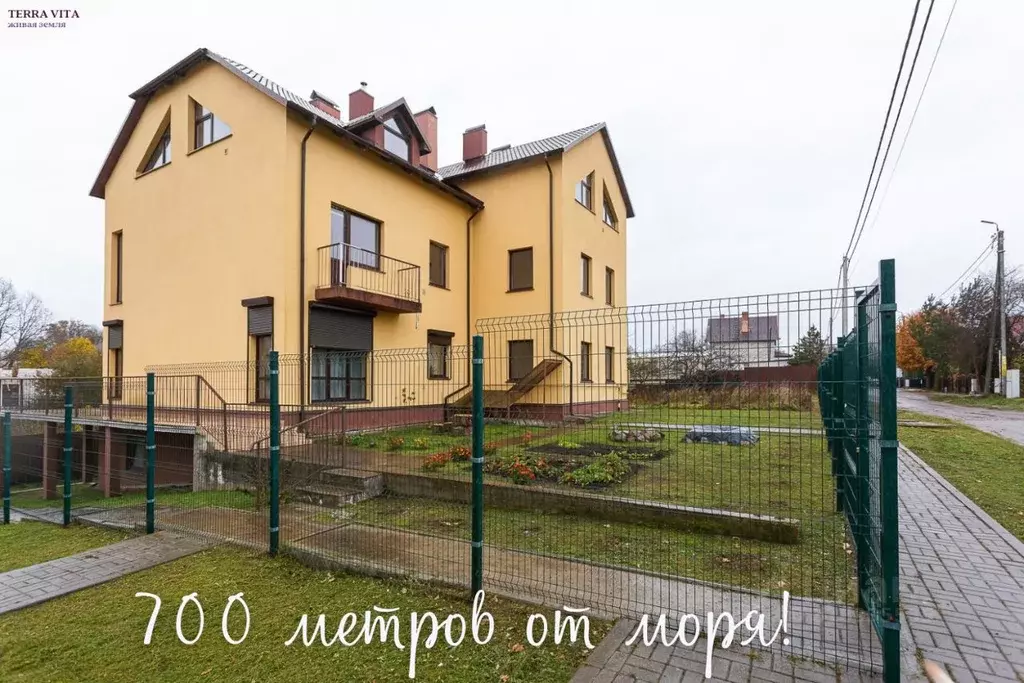 1-к кв. Калининградская область, Светлогорск Дачный пер., 2 (51.4 м) - Фото 1