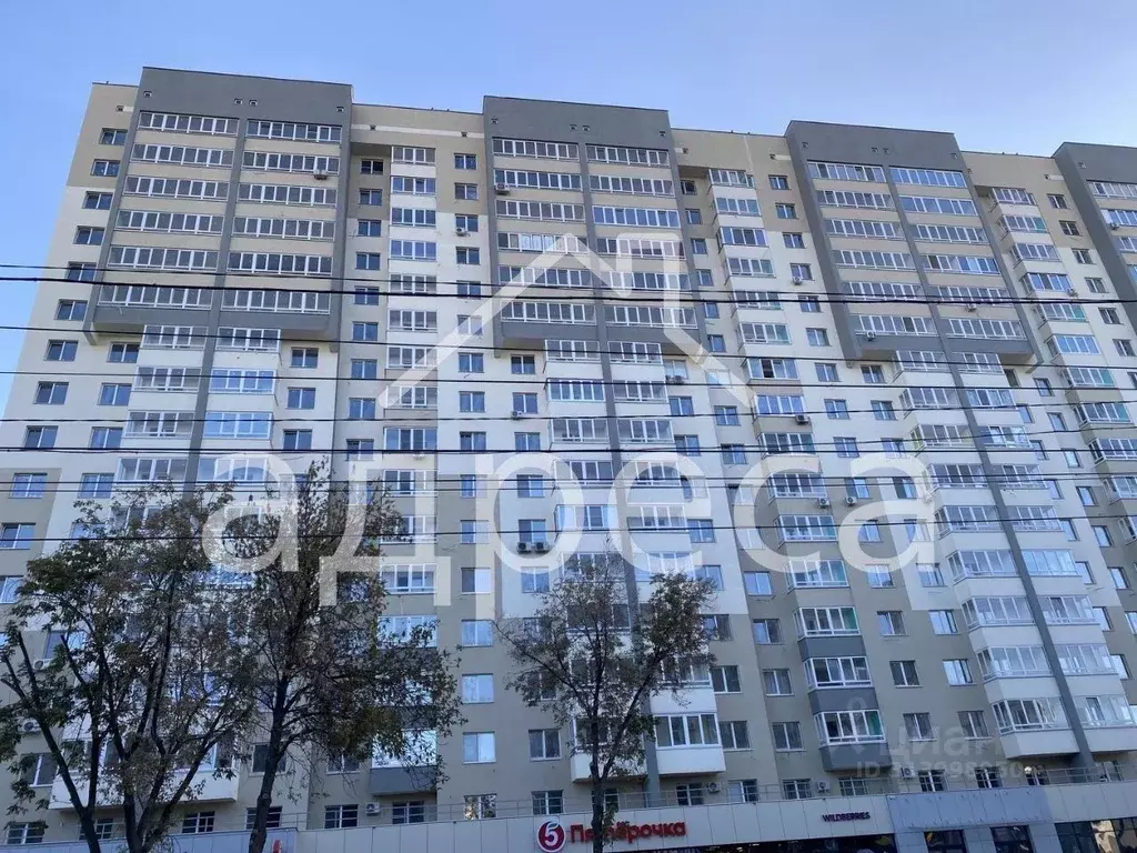 2-к кв. Самарская область, Самара ул. Советской Армии, 177к3 (62.0 м) - Фото 1