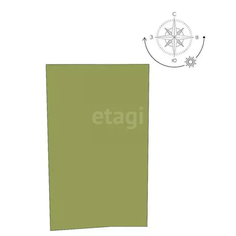 Участок в Сакский район, Штормовское сельское поселение, село Хуторок ... - Фото 1