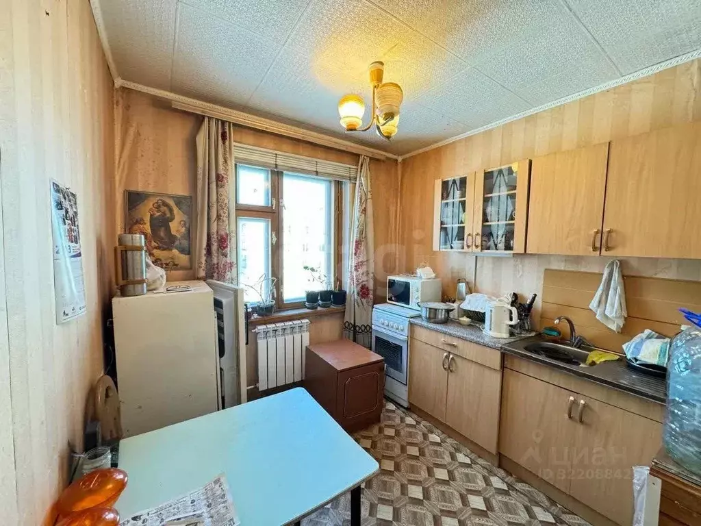 1-к кв. Свердловская область, Тугулым пгт ул. Молодежная, 11 (33.5 м) - Фото 1