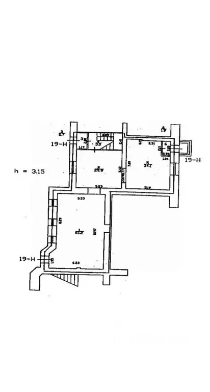 Торговая площадь в Санкт-Петербург просп. Чернышевского, 10 (132 м) - Фото 2