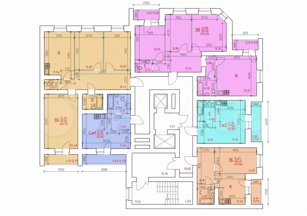 Квартира-студия, 29,8 м, 5/16 эт. - Фото 1