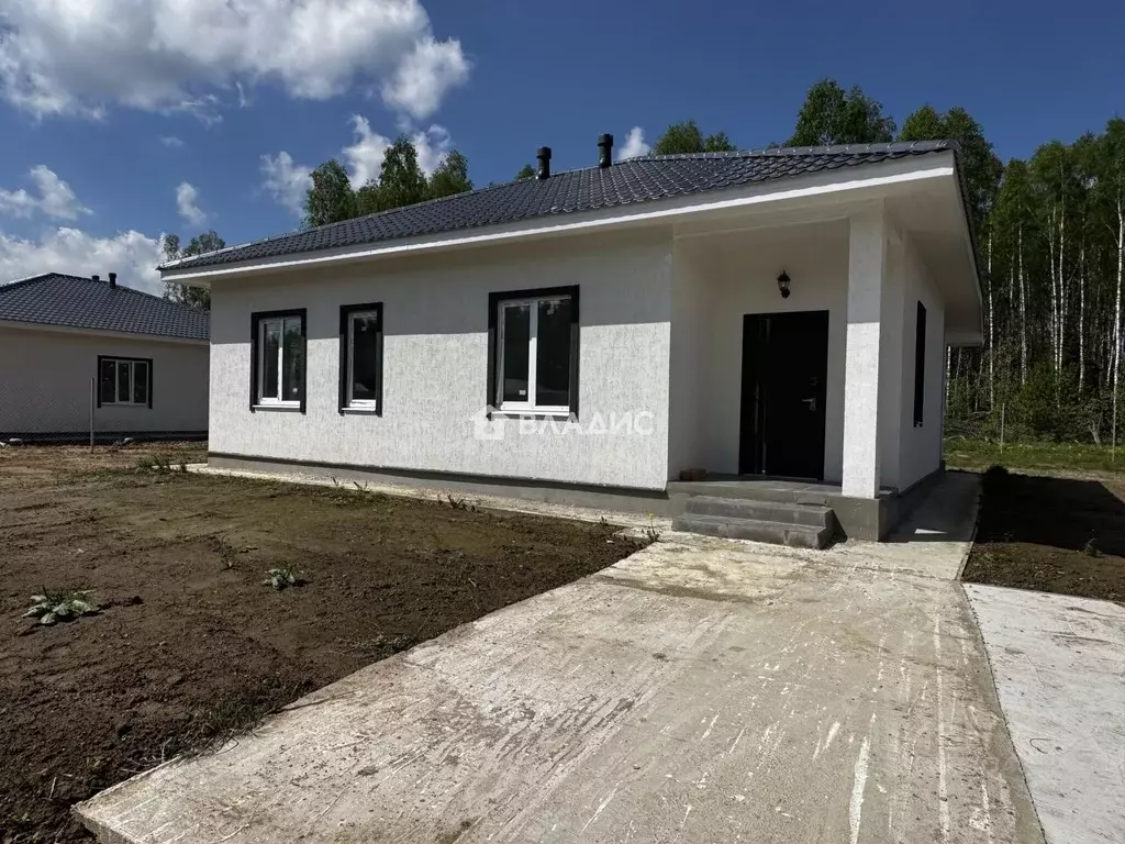 Дом в Калужская область, Боровский муниципальный округ, д. Рязанцево, ... - Фото 1