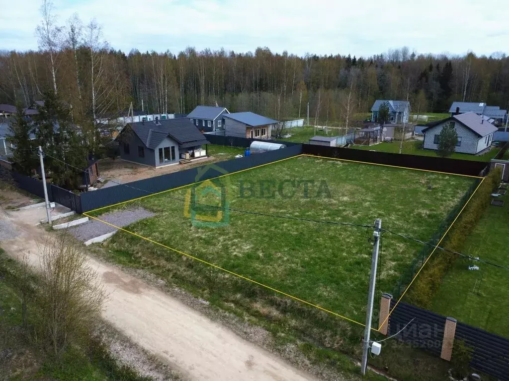 Участок в Ленинградская область, Ломоносовский район, Пениковское ... - Фото 2