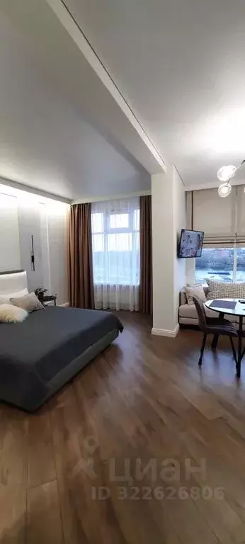 1-к кв. Ростовская область, Ростов-на-Дону Буденновский просп., 2А/23Б ... - Фото 1