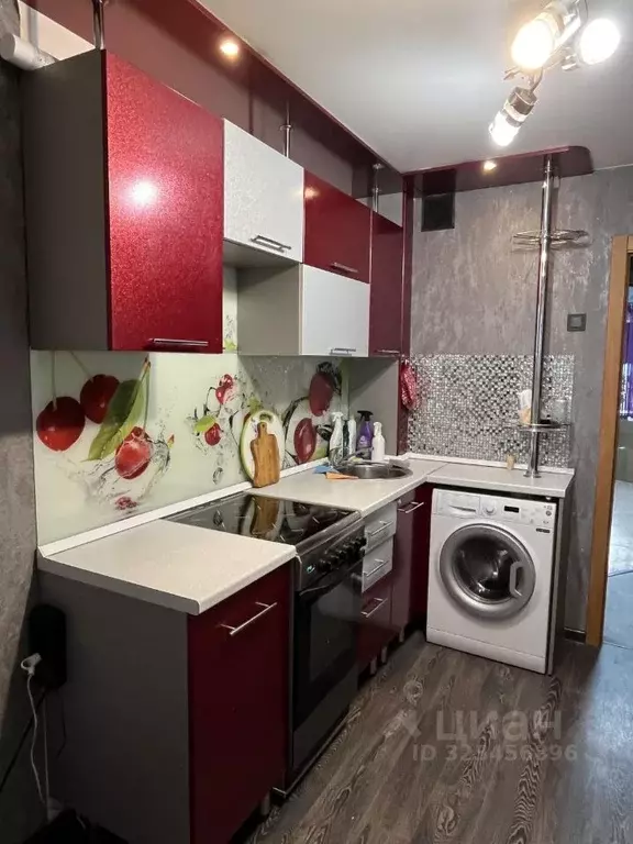 1-к кв. Алтайский край, Барнаул ул. Гущина, 161А (31.0 м) - Фото 2