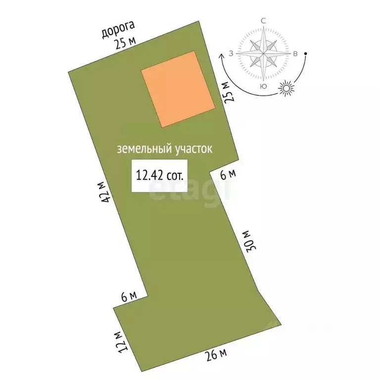 Дом в Ярославская область, Некрасовский муниципальный округ, Бурмакино ... - Фото 2