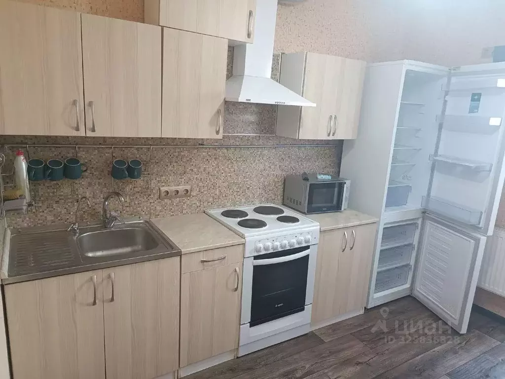 1-к кв. Воронежская область, Воронеж ул. Суворова, 122А (41.2 м) - Фото 1
