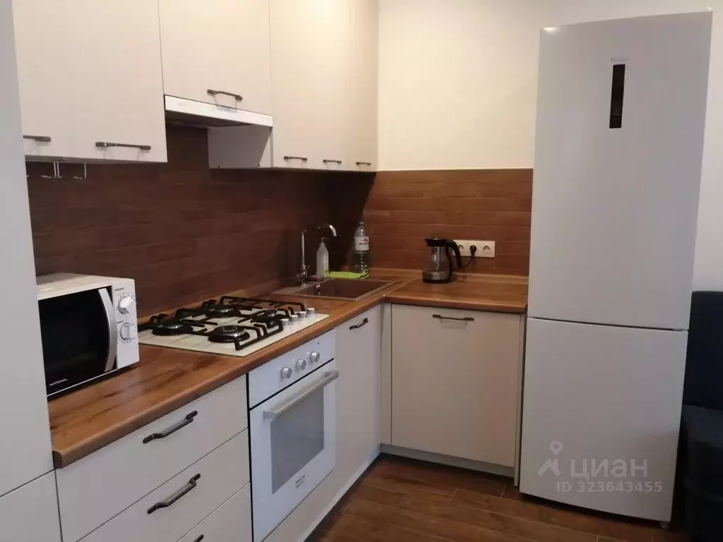 1-к кв. Рязанская область, Рязань ул. Чапаева, 61 (40.0 м) - Фото 2