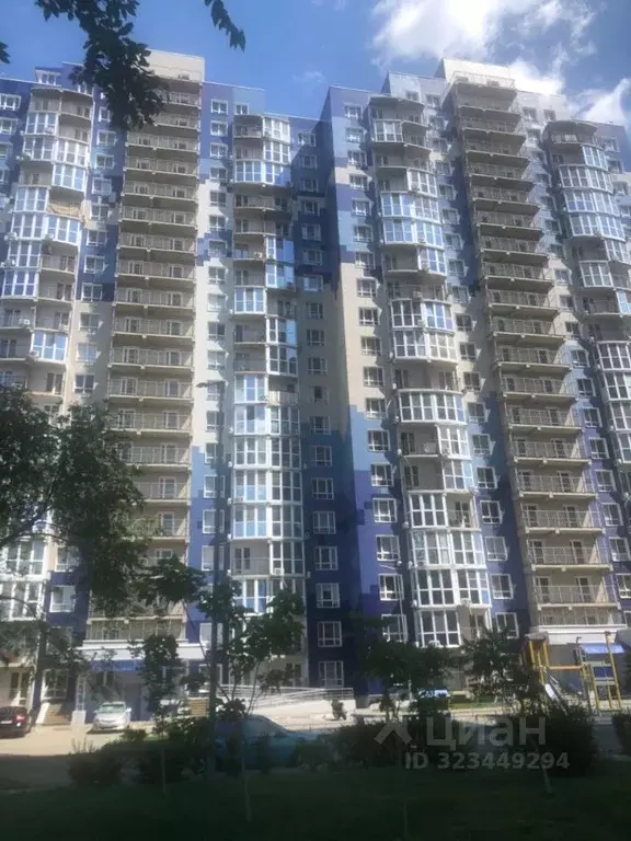 1-к кв. Волгоградская область, Волгоград ул. Фадеева, 61 (40.6 м) - Фото 1