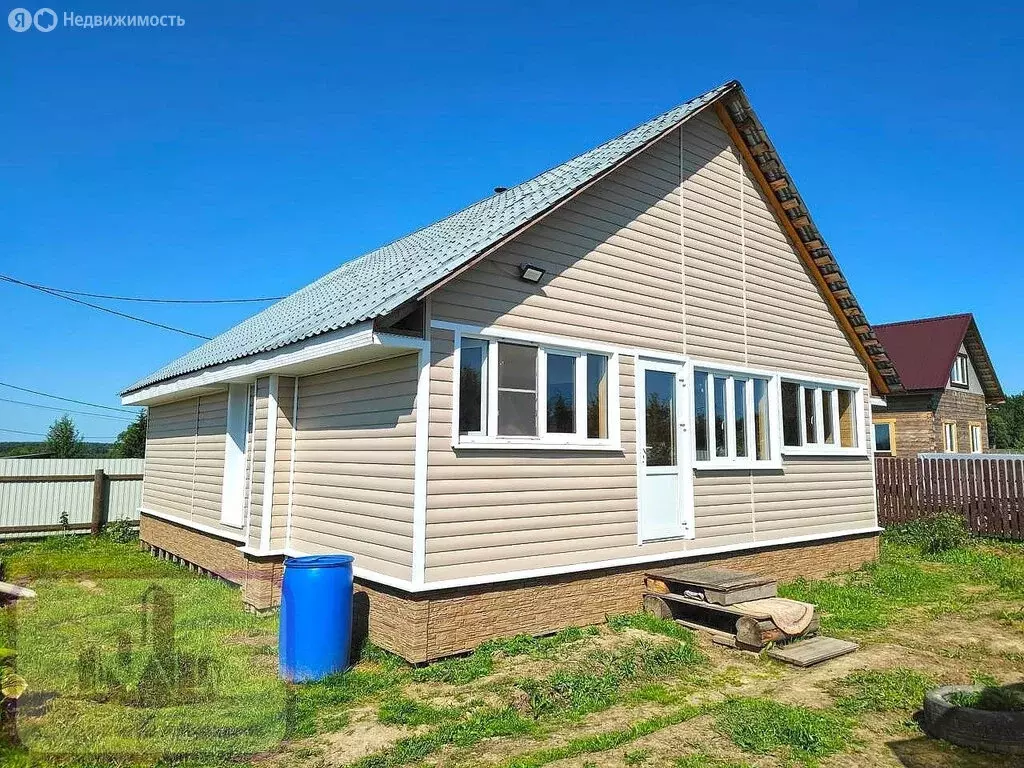 Дом в Вологодский муниципальный округ, посёлок Лесково (73 м) - Фото 1