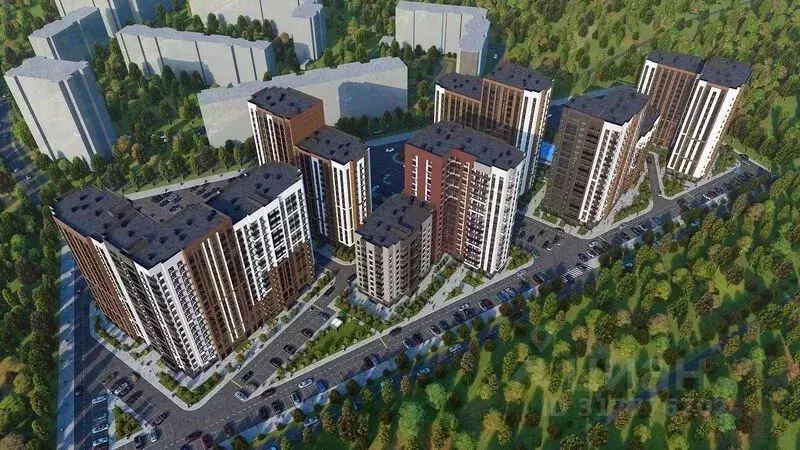 Студия Воронежская область, Воронеж Острогожская ул., 156/2 (25.54 м) - Фото 1