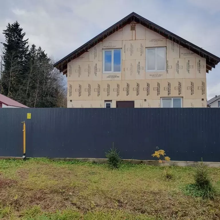 Дом в Пермский край, Пермский муниципальный округ, пос. Объект КРП ул. ... - Фото 2