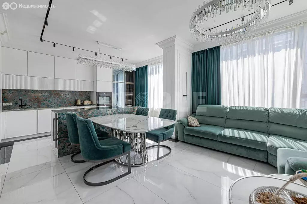 3-комнатная квартира: Москва, Мичуринский проспект, 56 (84 м) - Фото 2