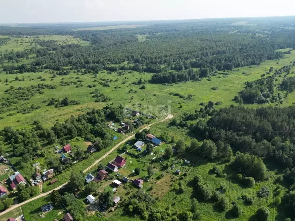 Участок в Нижегородская область, Богородский муниципальный округ, д. ... - Фото 0