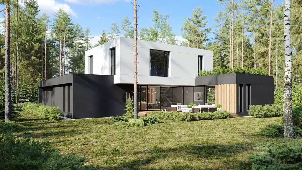 Дом в Ленинградская область, Выборгский район, Первомайское с/пос, ... - Фото 1