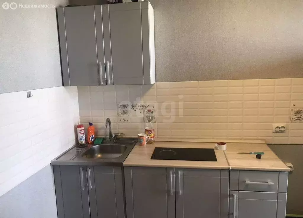 Квартира-студия: Новоалтайск, Октябрьская улица, 25А (25.6 м) - Фото 2