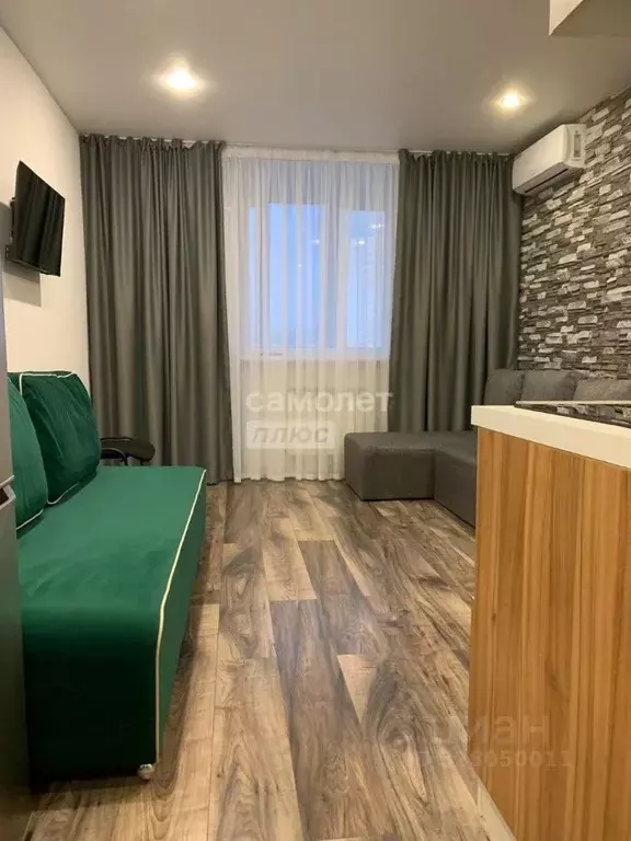 Студия Краснодарский край, Анапа Владимирская ул., 154к4 (28.0 м) - Фото 2