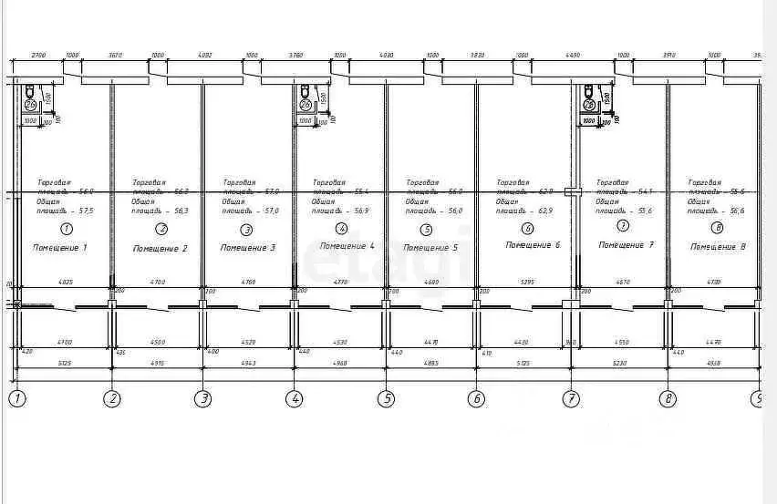 Торговая площадь в Краснодарский край, Темрюк ул. 27 Сентября (20192 ... - Фото 2