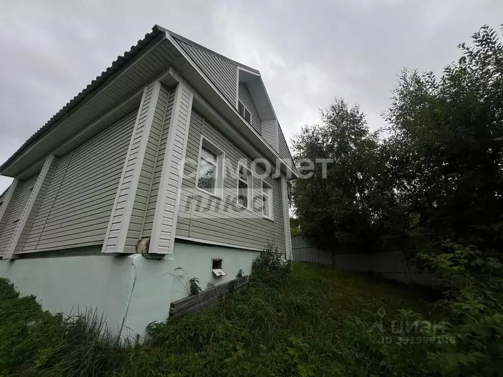 Дом в Ивановская область, Заволжск Дачная ул., 2 (42 м) - Фото 1