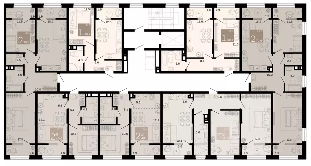 2-к кв. Краснодарский край, Анапа муниципальный округ, с. Супсех ... - Фото 2