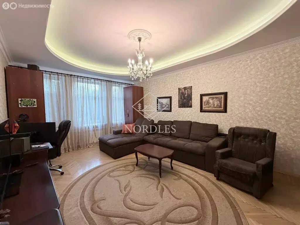 2-комнатная квартира: Москва, Новопесчаная улица, 26 (62.2 м) - Фото 1