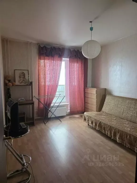 1-к кв. Санкт-Петербург пос. Шушары, Московское ш., 284 (33.9 м) - Фото 1