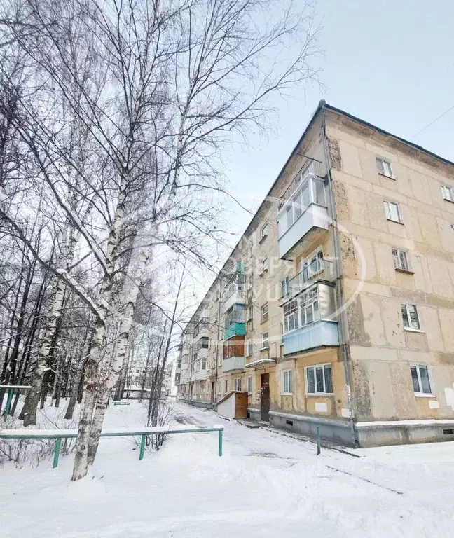 1-к кв. Пермский край, Лысьва ул. Кузьмина, 11 (31.0 м) - Фото 1