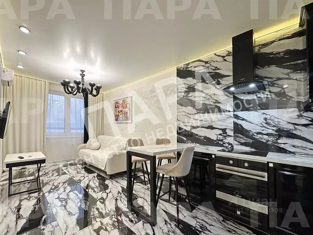 2-к кв. Самарская область, Самара ул. Мусоргского, 1А (52.0 м) - Фото 1