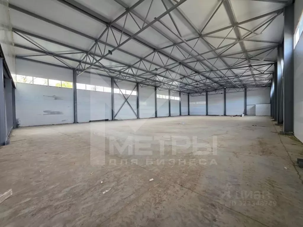 Склад в Краснодарский край, Краснодар пос. Березовый, ш. Ейское, 73 ... - Фото 1