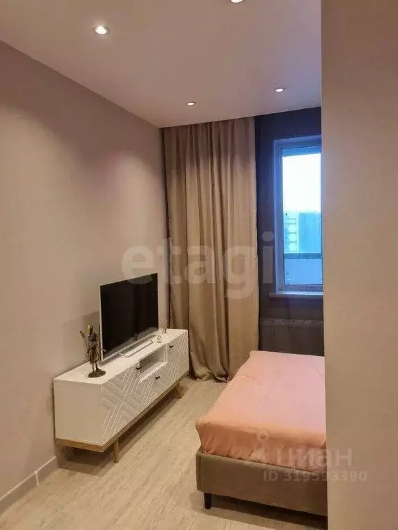 Студия Санкт-Петербург ул. Плесецкая, 10 (28.0 м) - Фото 0