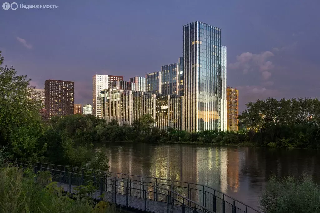 3-комнатная квартира: Москва, Береговой проезд, 2 (101.8 м) - Фото 2