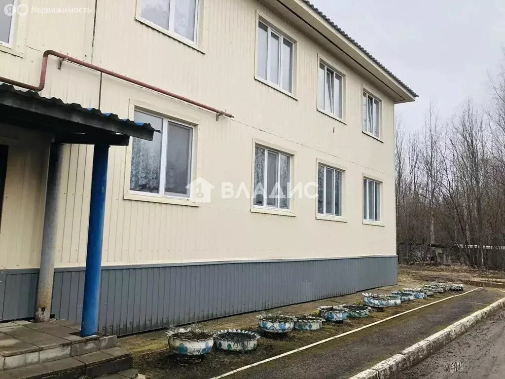2-комнатная квартира: Емва, Коммунистическая улица, 42 (42 м) - Фото 1
