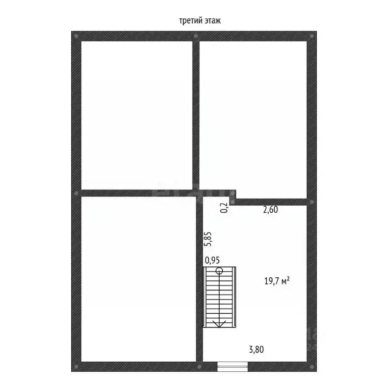1-к кв. Башкортостан, Уфа ул. Малая Заречная, 53В (38.9 м) - Фото 1