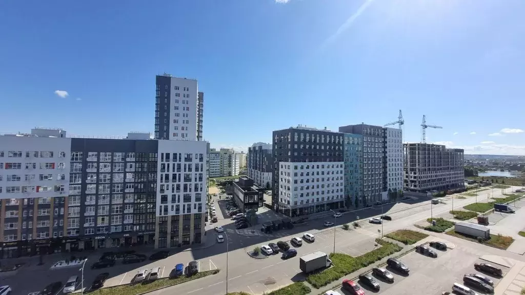 1-к кв. Ульяновская область, Ульяновск ул. Юго-западная, 16 (42.0 м) - Фото 1