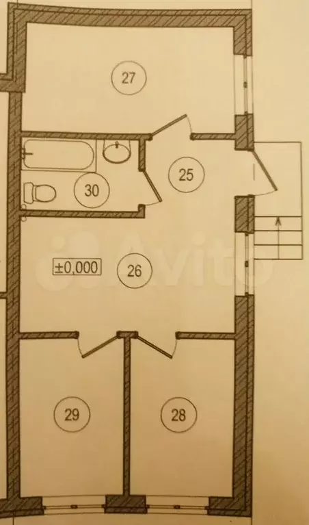 Таунхаус 47 м на участке 1,5 сот. - Фото 0