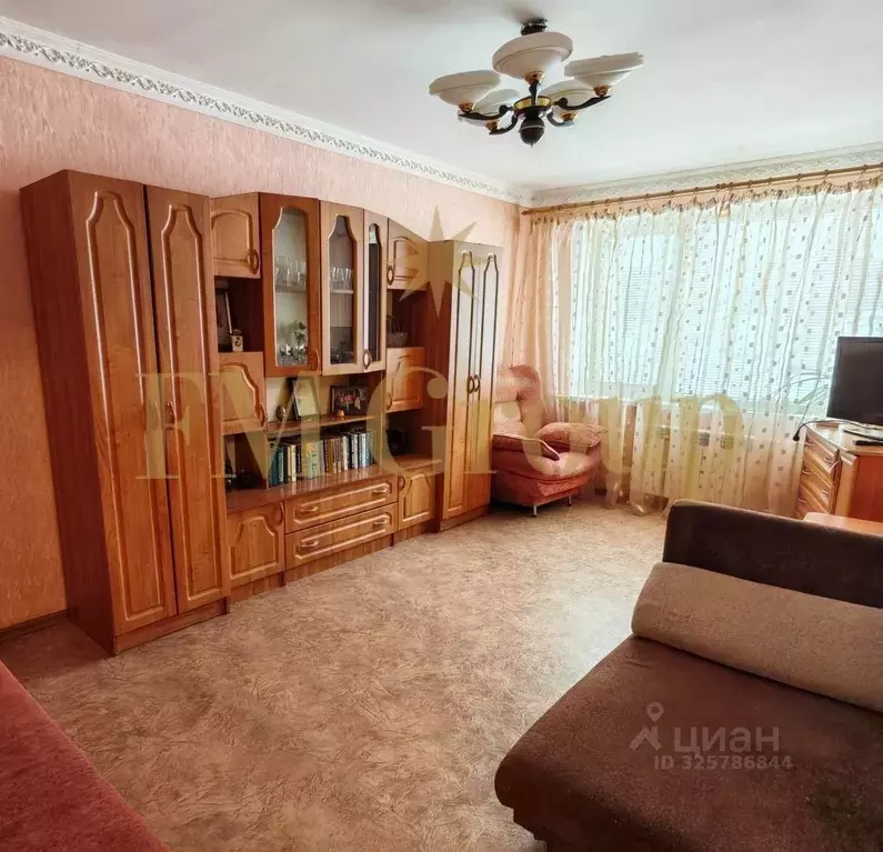 3-к кв. Белгородская область, Белгород ул. Мокроусова, 21 (61.3 м) - Фото 1