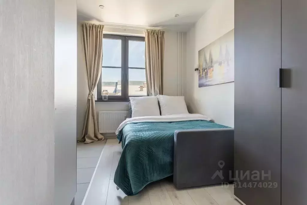 Студия Санкт-Петербург наб. Обводного Канала, 118бБ (20.0 м) - Фото 1