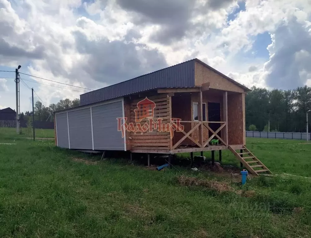 Дом в Московская область, Сергиево-Посадский городской округ, Рязанцы ... - Фото 1