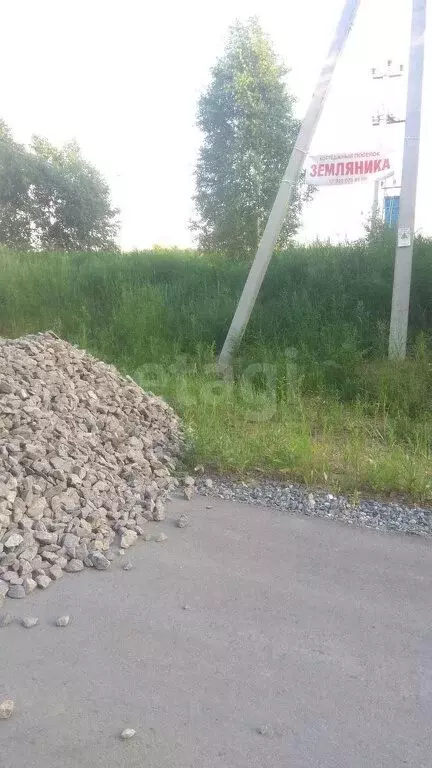 Участок в Нижнетавдинский район, коттеджный посёлок Земляника (451 м) - Фото 1