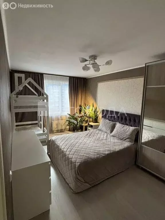 2-комнатная квартира: Барнаул, улица Солнечная Поляна, 105 (52.8 м) - Фото 0