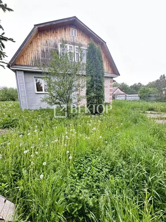 Дом в Костромская область, Красносельский район, Боровиковское с/пос, ... - Фото 1