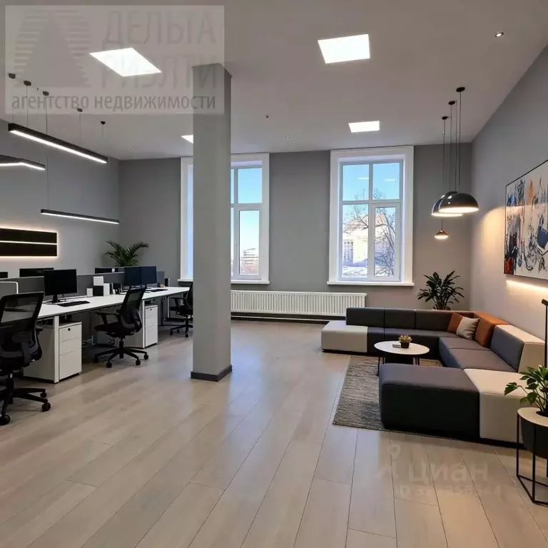 Офис в Ивановская область, Иваново ул. Зверева, 13 (65 м) - Фото 2