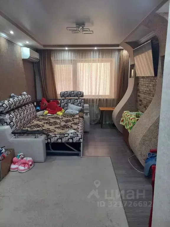 3-к кв. Краснодарский край, Приморско-Ахтарск ул. Братьев Кошевых, 13 ... - Фото 1